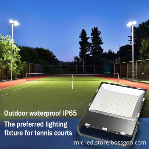 Factory Price Outdoor LED Flood Light AC85-300V SMDB Chip Aluminum 50w-300w